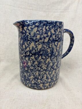 Marshall Blue Speckle Ceramic Pitcher